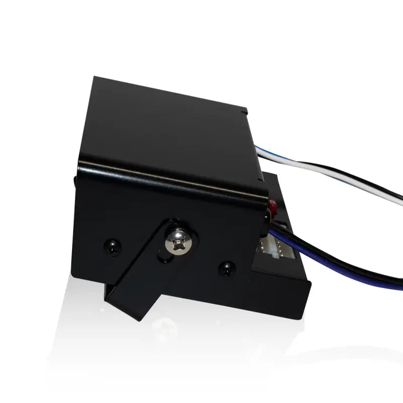 Black metal electronic component with wires for Whelen Gamma Siren GAMMA2, gamma siren enhancement
