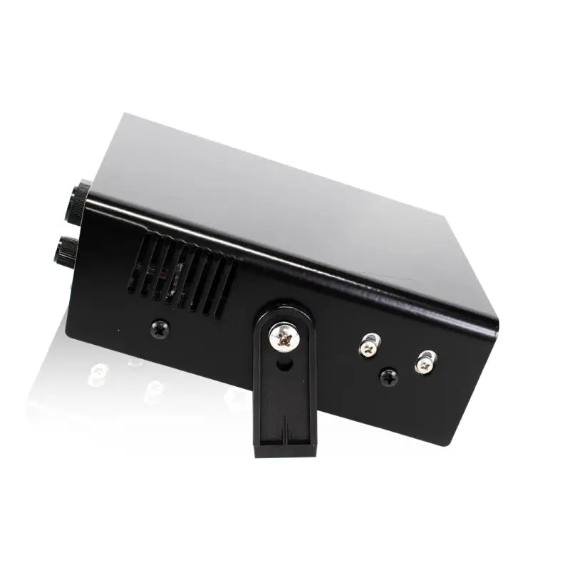 Black metal electronic device for Whelen 295HFSC9 dual siren, ideal for first responders and firefighters