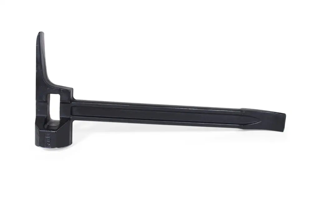 Black metal Tech Hammer for first responders, single piece farrier’s hammer