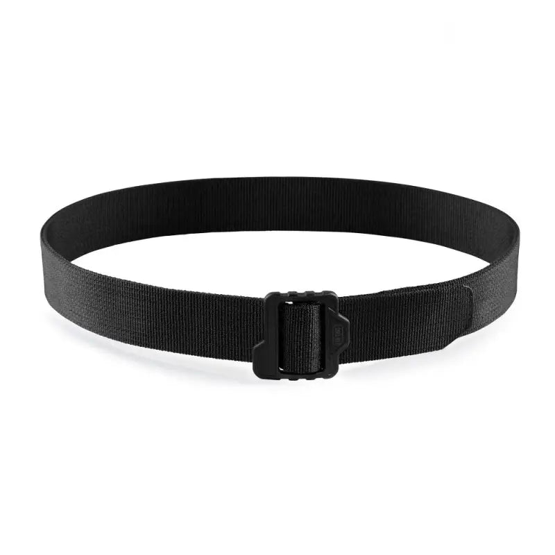 Black nylon tactical belt with plastic buckle, M-Tac Double Duty Tactical Belt