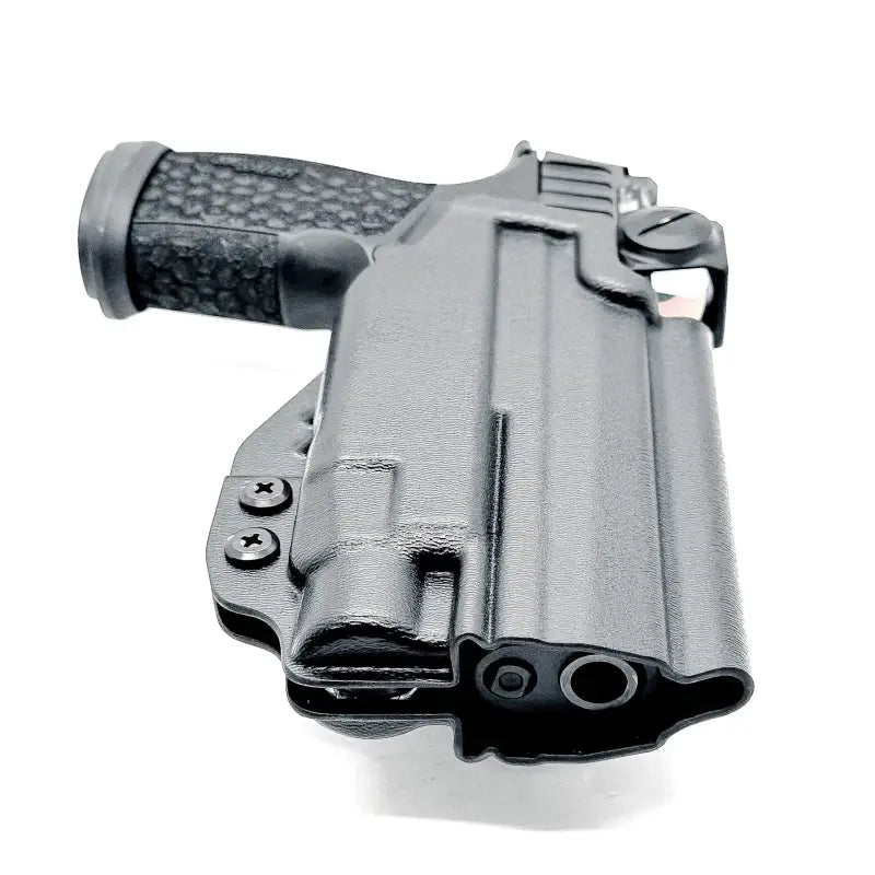 Black Pistol in a Sig Sauer P365-FUSE & TLR-7 HL-X OWB Holster