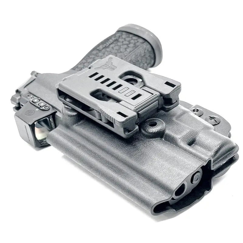 Black Sig Sauer P365-FUSE holster with Streamlight TLR-7 HL-X and TLR-7 for secure carry