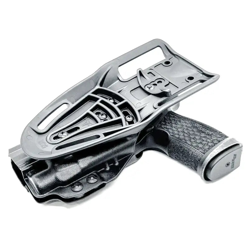 Black P365-FUSE holster with Streamlight TLR-7 for Sig Sauer P365-FUSE by Four Brothers Holsters