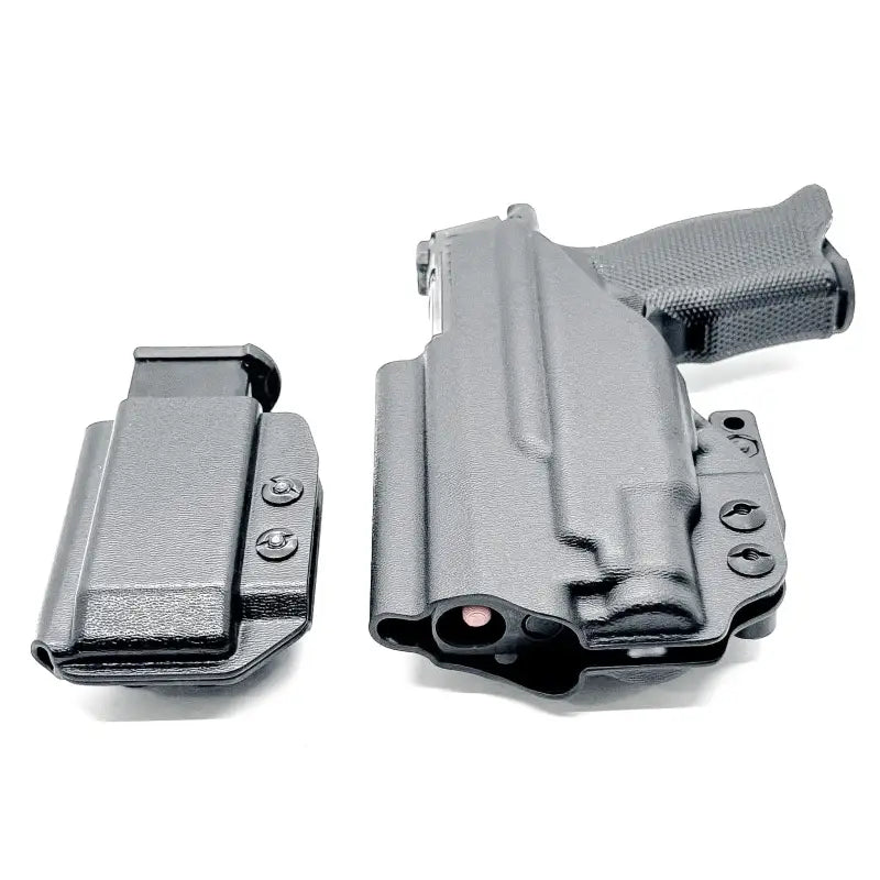 Black pistol holster and magazine carrier for Sig P365XL by Four Brothers Holsters