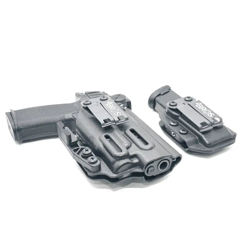 Black pistol and magazine holsters for Sig P365-FUSE by Four Brothers Holsters