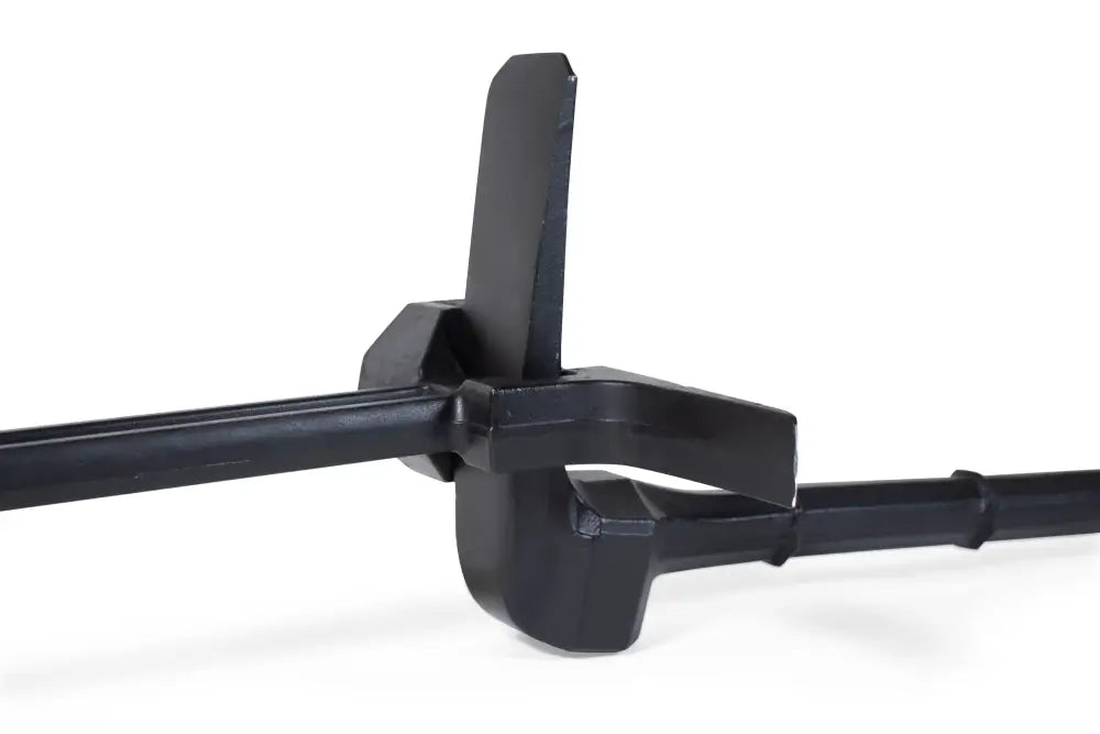 Tech Hammer black plastic fence stretcher for first responders, single piece emergency tool