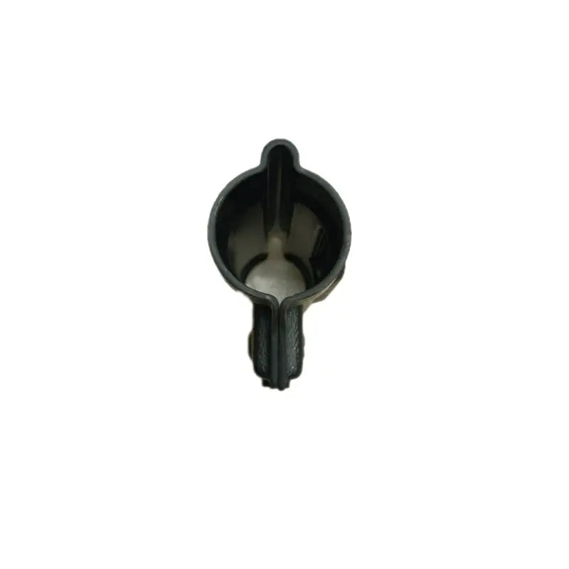 Black plastic knob with groove for Flashlight Holder 1’’ adjustment range for first responders