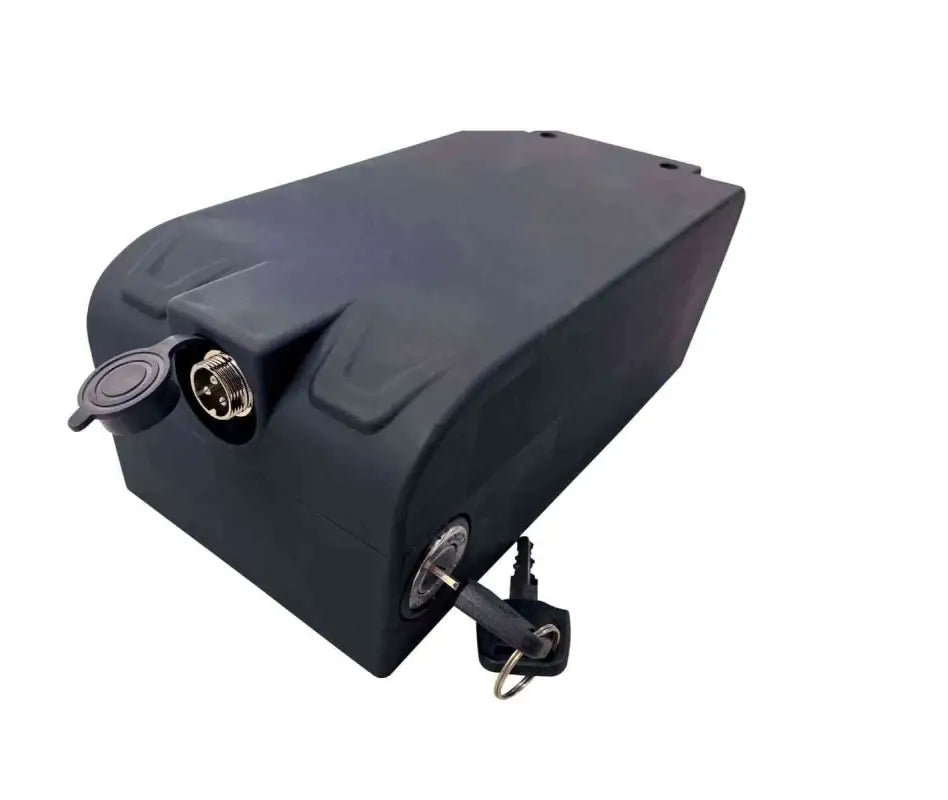 Black line2design replacement battery for Motorized Power Stair Chair with charging port