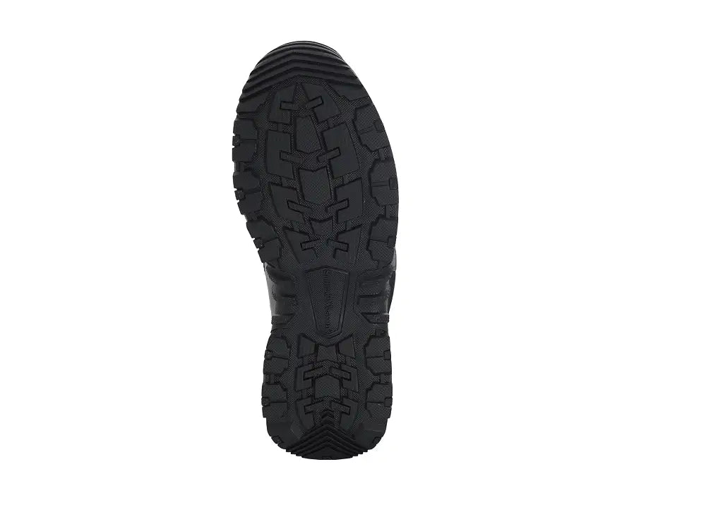 Black shoe sole with deep treads for Smith & Wesson Scout Hot Weather 8’’ Side Zip footwear