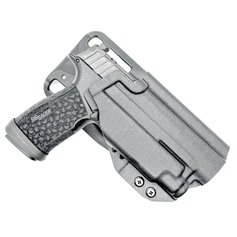Sig Sauer P365-FUSE holster with weapon-mounted light for secure pistol carry