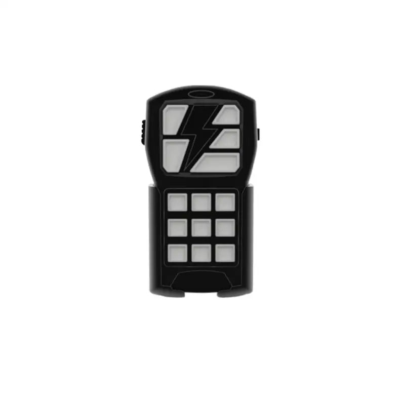 Black stun gun with keypad for UBL Handheld Siren and Controller device