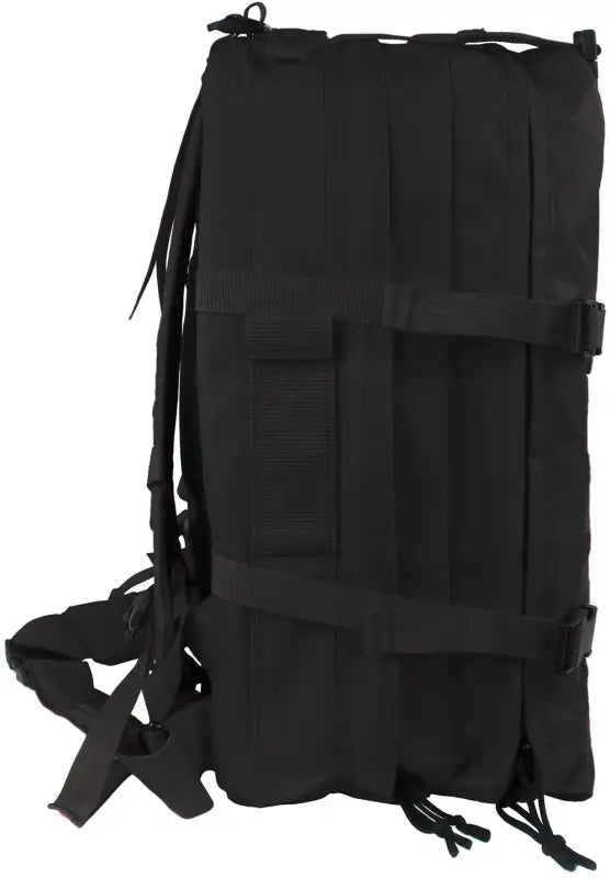 Black tactical backpack for first responders and firefighters, Deluxe Tactical Field Medical Pack