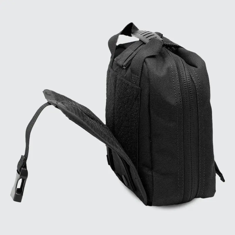 Black tactical bag for first responders firefighter police Small Rip-Away Trauma Kit