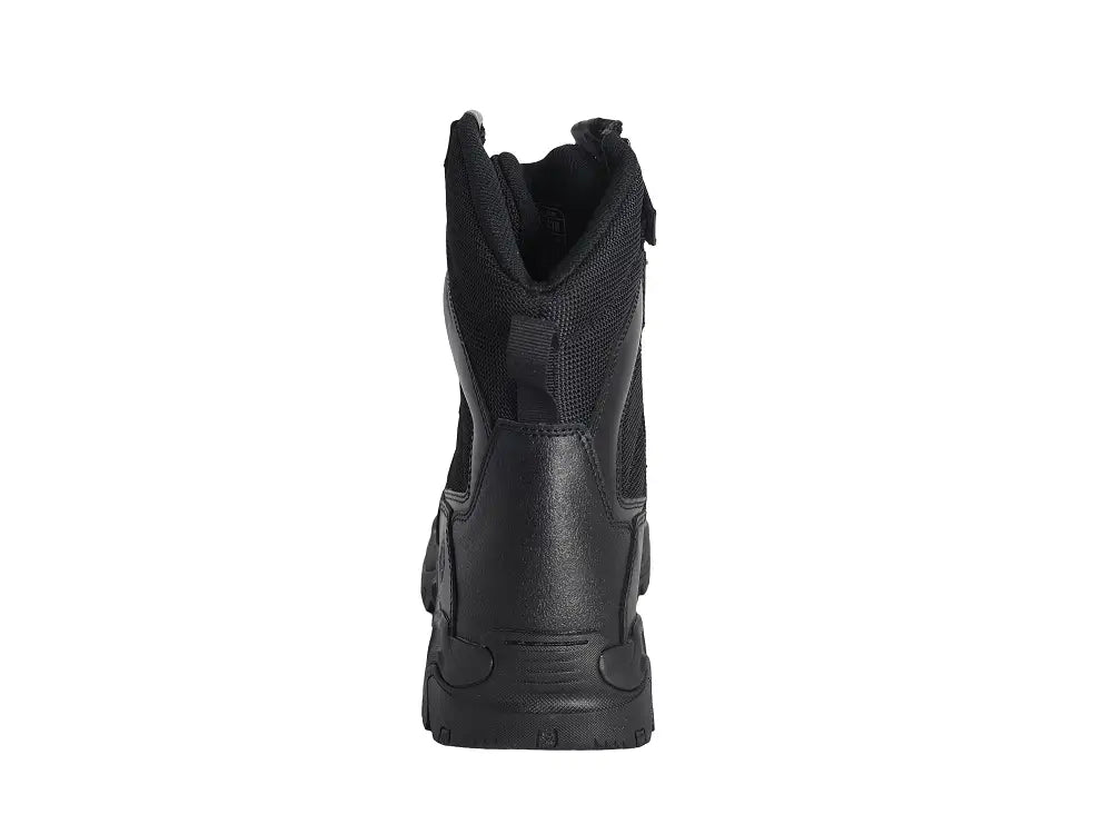 Black tactical boot from Smith & Wesson Scout Hot Weather series providing excellent durability