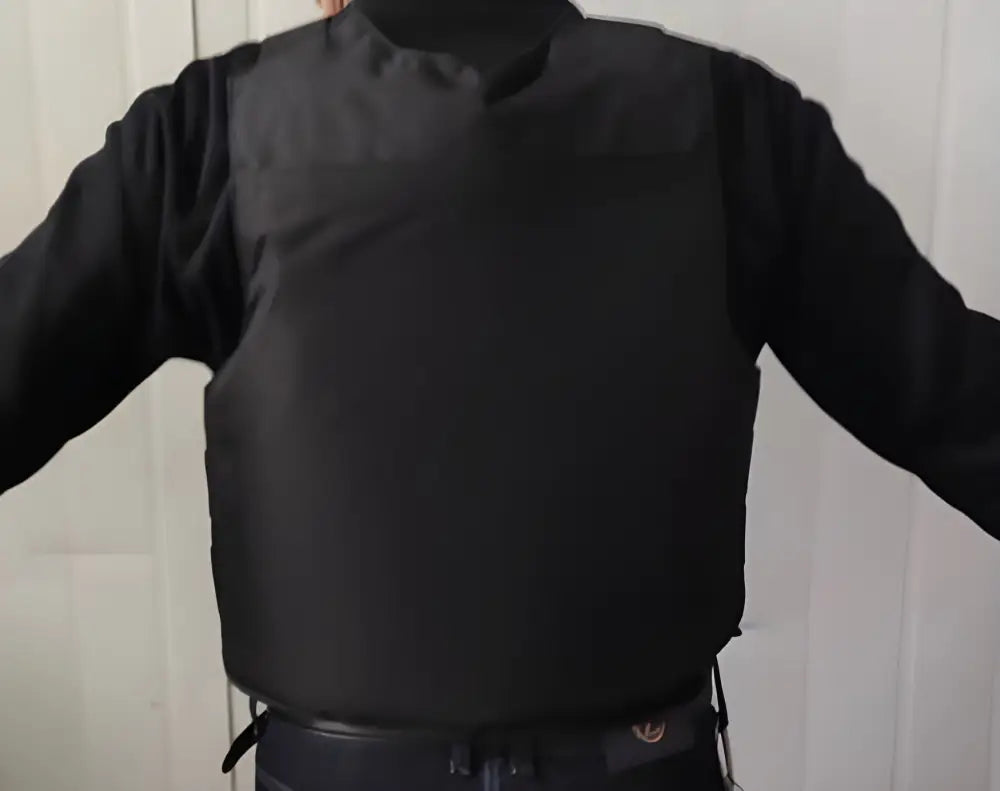 Black Undercover 2.0 Ballistic Vest by Redemption Tactical, NIJ Level IIIA compliant