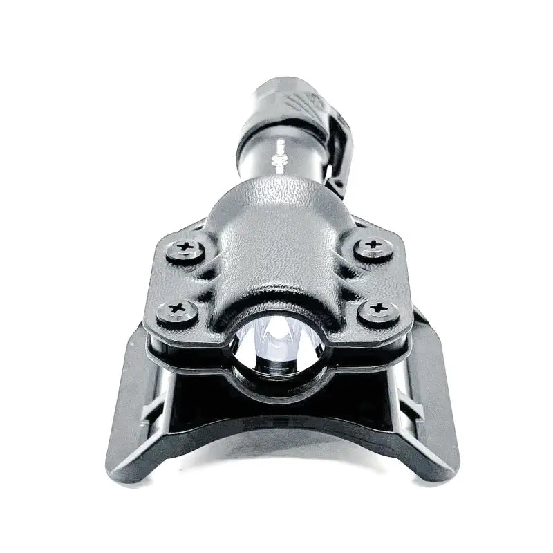 Black tactical flashlight mount for Cloud Defensive MCH-HC Flashlight Carrier