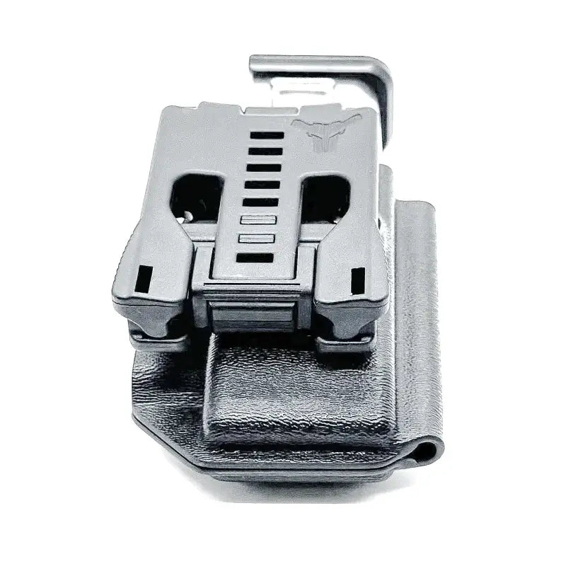 Black tactical holster for 2011 OWB Magazine Holster by Four Brothers Holsters