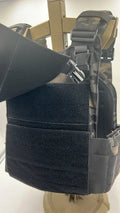 Redemption Tactical CRUSADER 2.0 plate carrier vest with adjustable straps and Velcro panels