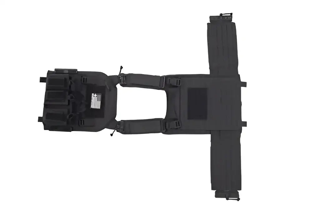 Redemption Tactical Crusader 2.0 plate carrier vest with modular attachments and adjustable straps