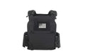 Black Redemption Tactical CRUSADER 2.0 plate carrier vest with removable flag patch