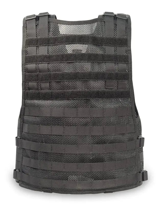 Black MVP Ammo Adapt Tactical Vest with MOLLE webbing and interchangeable mesh panels