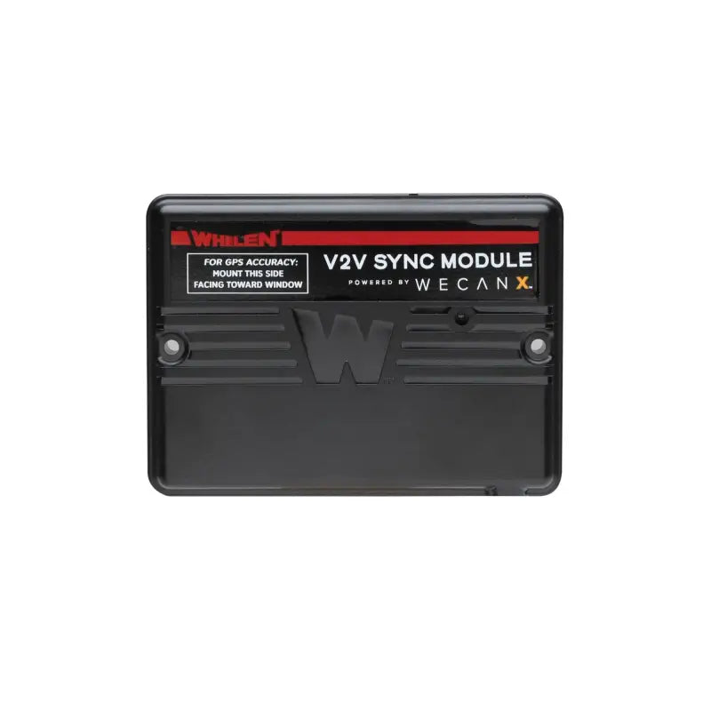Black V2V Sync Module for Whelen CenCom Core-C Vehicle to Vehicle Module