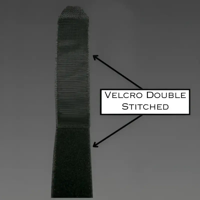 Black Velcro strap from FRE Adjustable Hose Strap 3 Pack, perfect for securing hoses