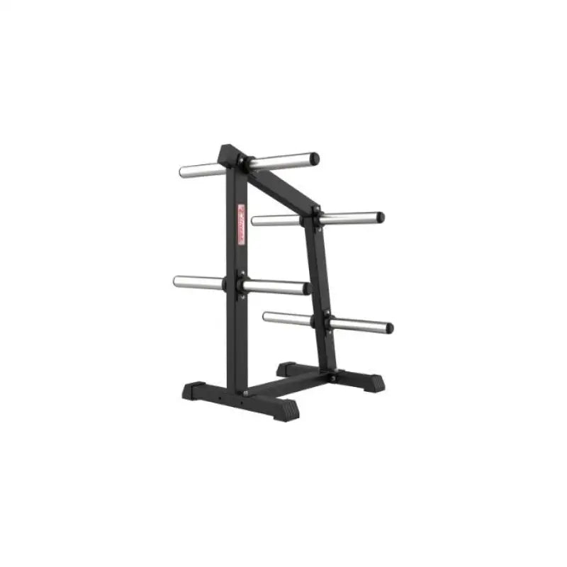 Black Weight Plate Storage Rack for SFE Commercial Weight Plate Tree