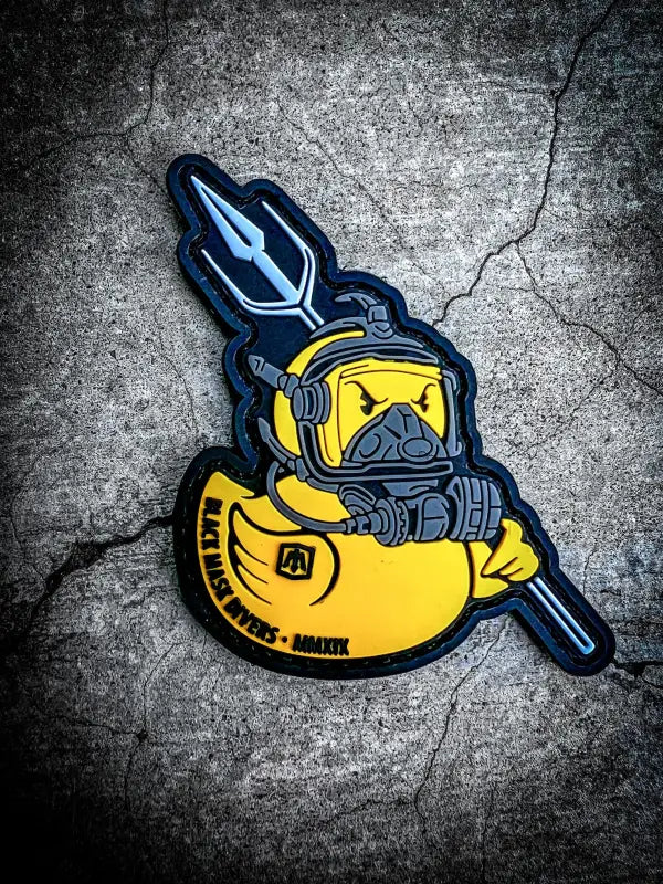 BMD Quacker PVC Patch - Accessory