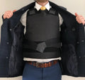 Undercover 2.0 Concealable Soft Ballistic Vest by Redemption Tactical, NIJ Level IIIA