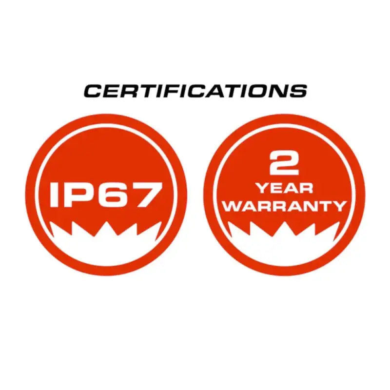 Feniex Hammer current siren with IP67 certification and 2-year warranty for first responders