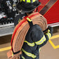 Chief Miller 2-1/2" Adjustable Hose Bundle Strap Kit (Red) - FFRHCS Apparel