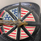 Chief Miller American Flag – Crown of Helmet Decals Apparel