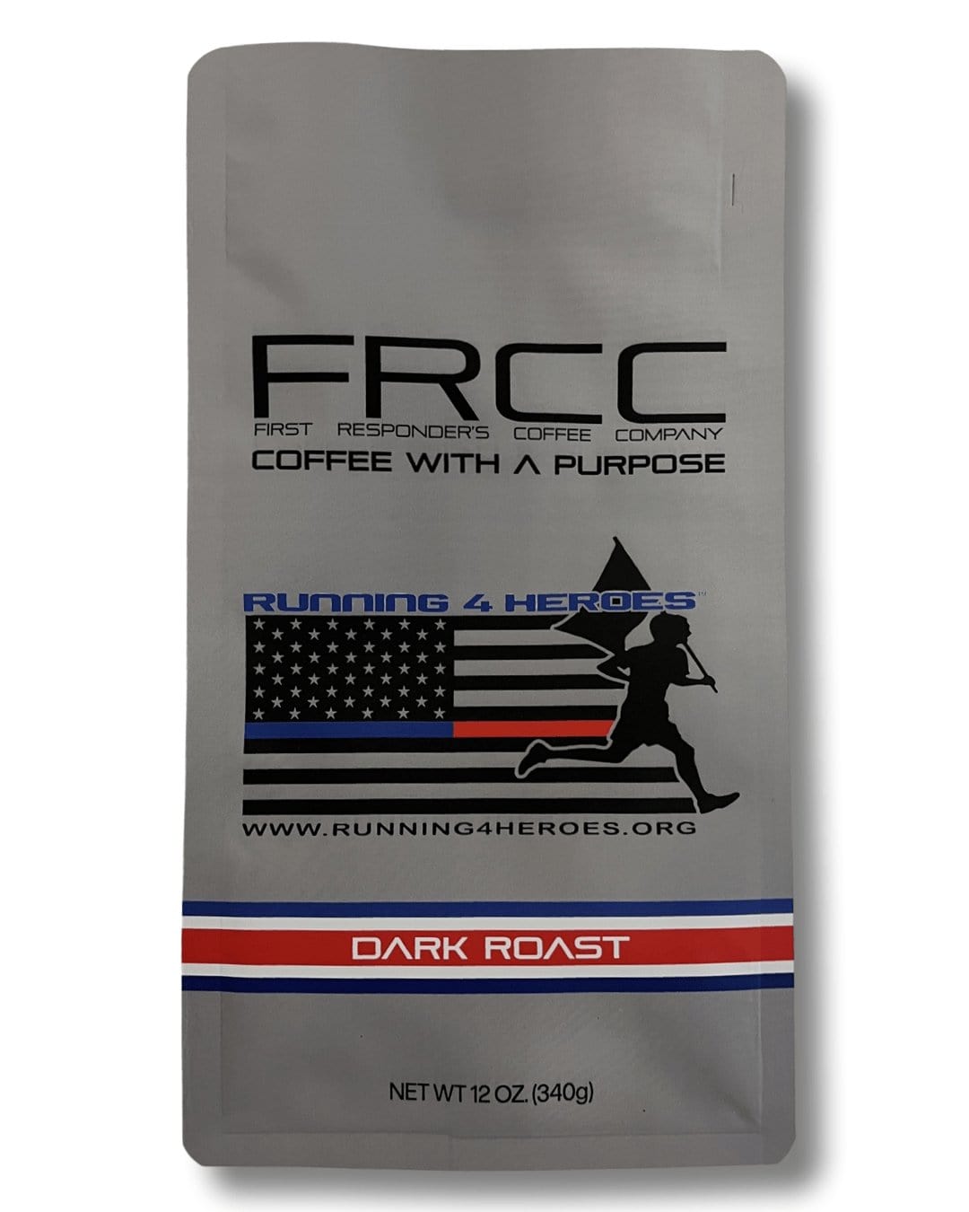 Chief Miller Coffee 12oz Running For Heroes Apparel