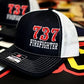 Chief Miller Custom-Richardson 112 Snapback - 3D Puff With Apparatus/Company - Offset Apparel