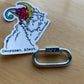 Chief Miller Miss Fit Hose Dragger- Decal & Carabiner Apparel