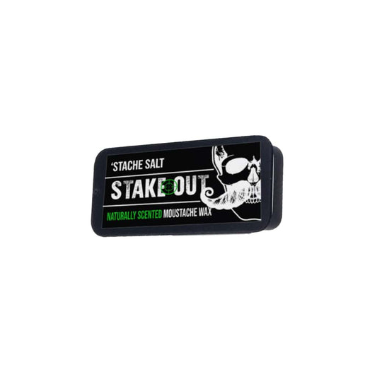 Chief Miller Stake Out Mustache Wax - Unscented Apparel