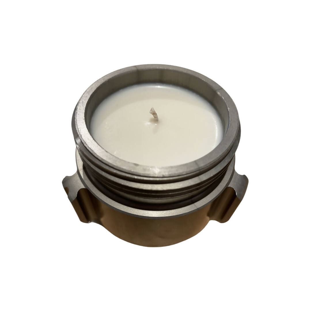 Chief Miller Candle Fireside Coupling Candle Apparel