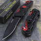 Chief Miller Emergency Tools & Kits RED & BLACK FIREFIGHTER RESCUE TOOL Apparel