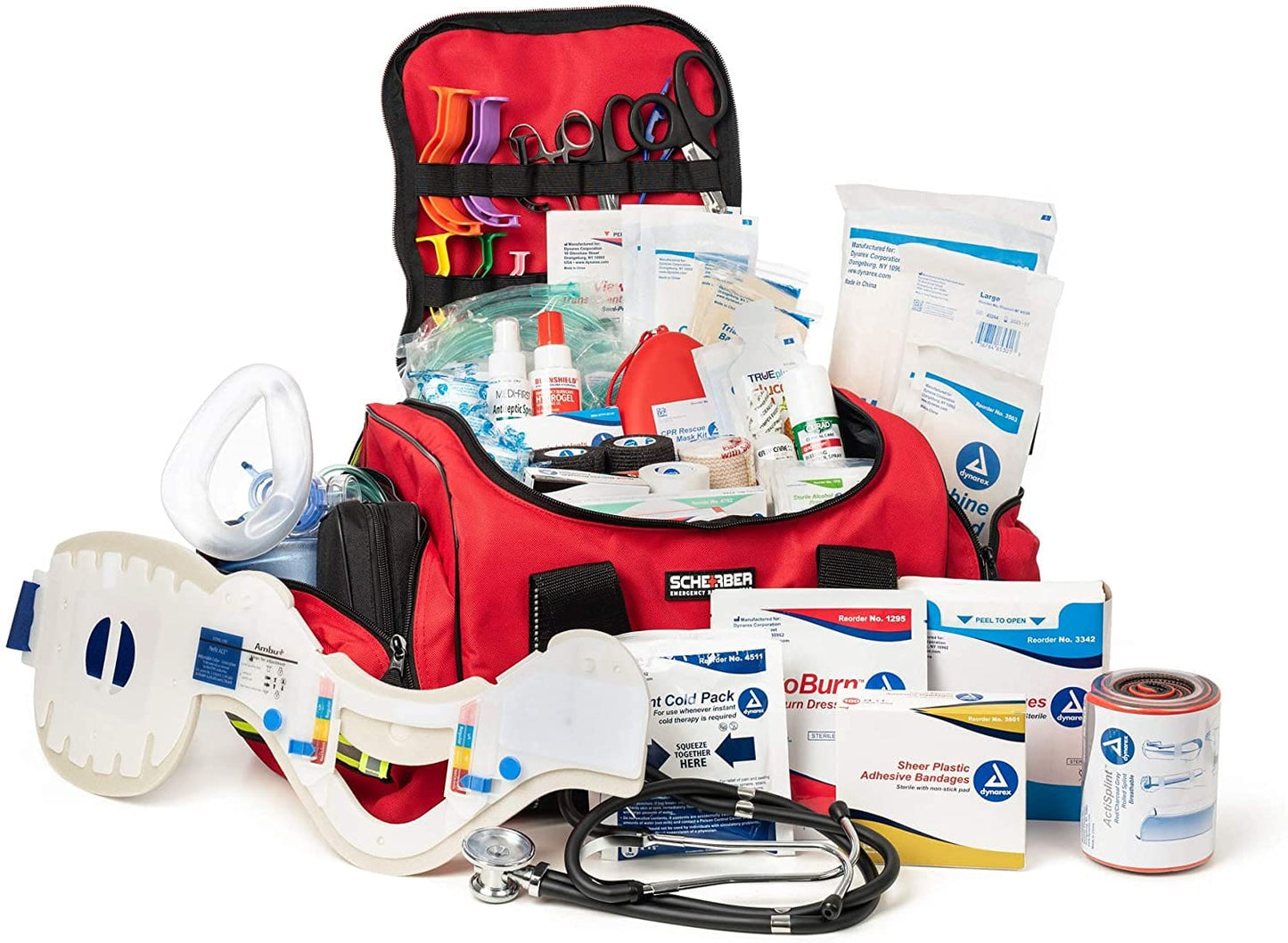 Chief Miller First Aid Kits Scherber Intermediate First Responder Trauma Kit - Fully Stocked Apparel