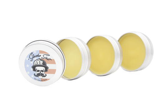Chief Miller Moustache Wax Sampler Pack - All 3 Holds Mustache & Beard Wax Apparel