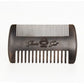 Chief Miller Moustache Wax Wood Moustache and Beard Comb Apparel