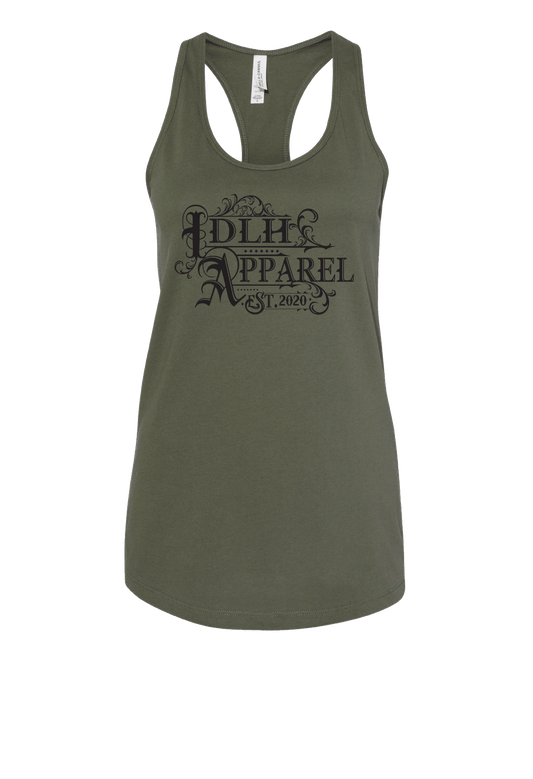 Chief Miller Shirts Ladies Script Tank Apparel