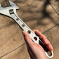 Chief Miller Tools 12 Inch  - Titanium Adjustable Wrench - ( NSN Pending ) Apparel