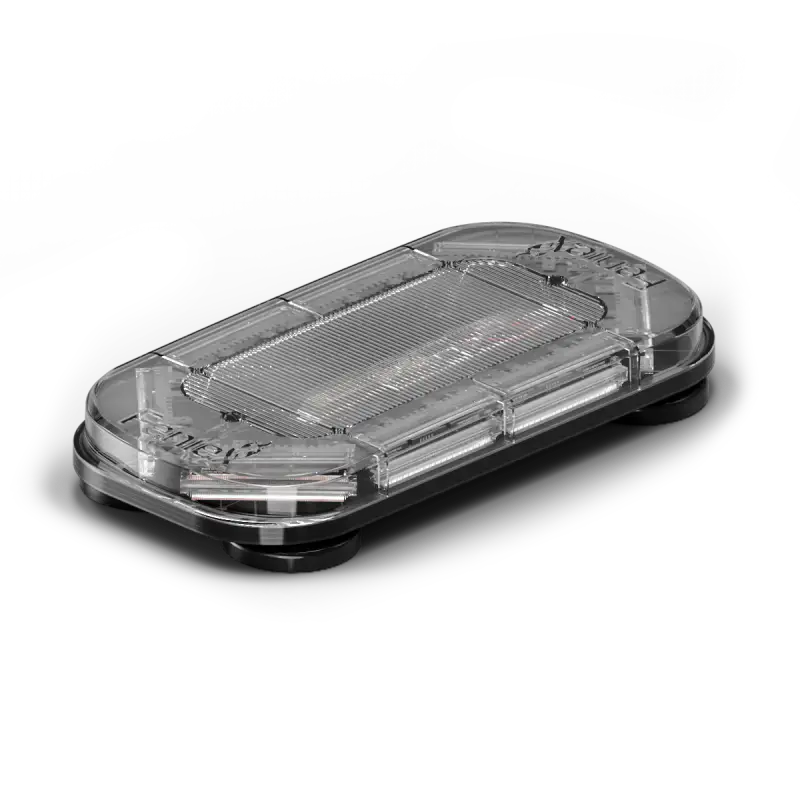 Clear emergency light bar on Feniex Quantum 2.0 18 inch mini light bar for safety