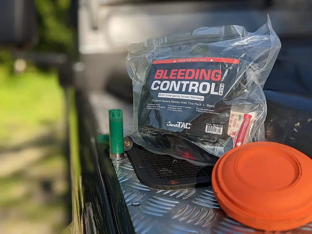 SWAT-T Basic Bleeding Control Kit for first responders, firefighters, and police teams