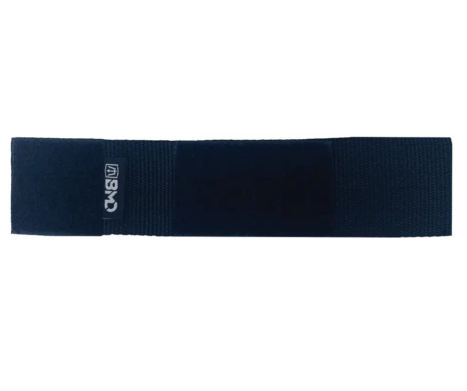 Dark blue resistance band from BMD Slap Straps, ideal for first responders training