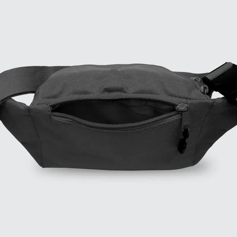 Dark gray waist pouch suitable for first responders and firefighters First Aid Kit Fanny Pouch