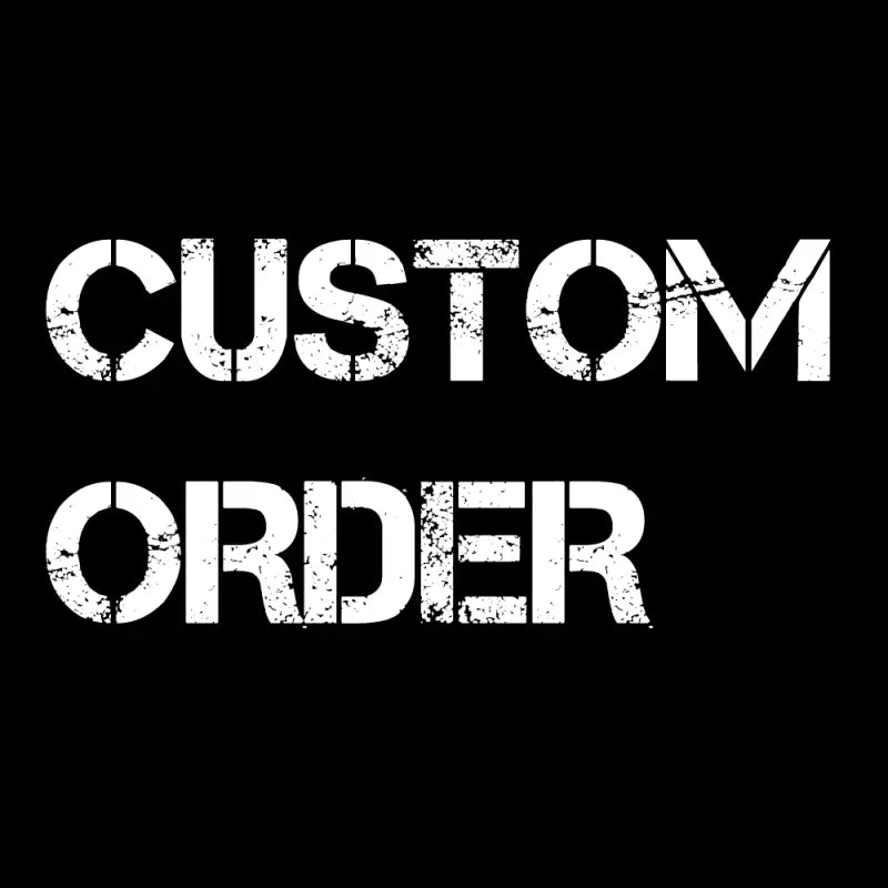 Distressed white CUSTOM ORDER text on BA SHIELDS FFM Shield for first responders and firefighters