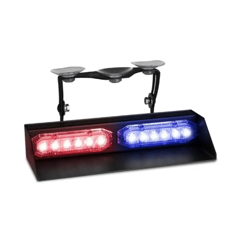 Emergency vehicle light bar featuring UBL U-Lite 2X Dash Light for first responders